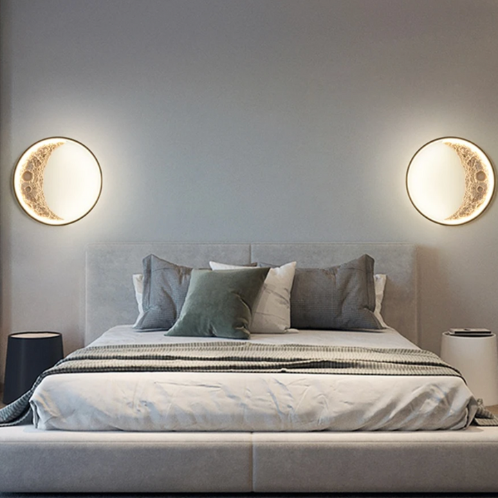 Crescent Moon Wandlampe Karnz
