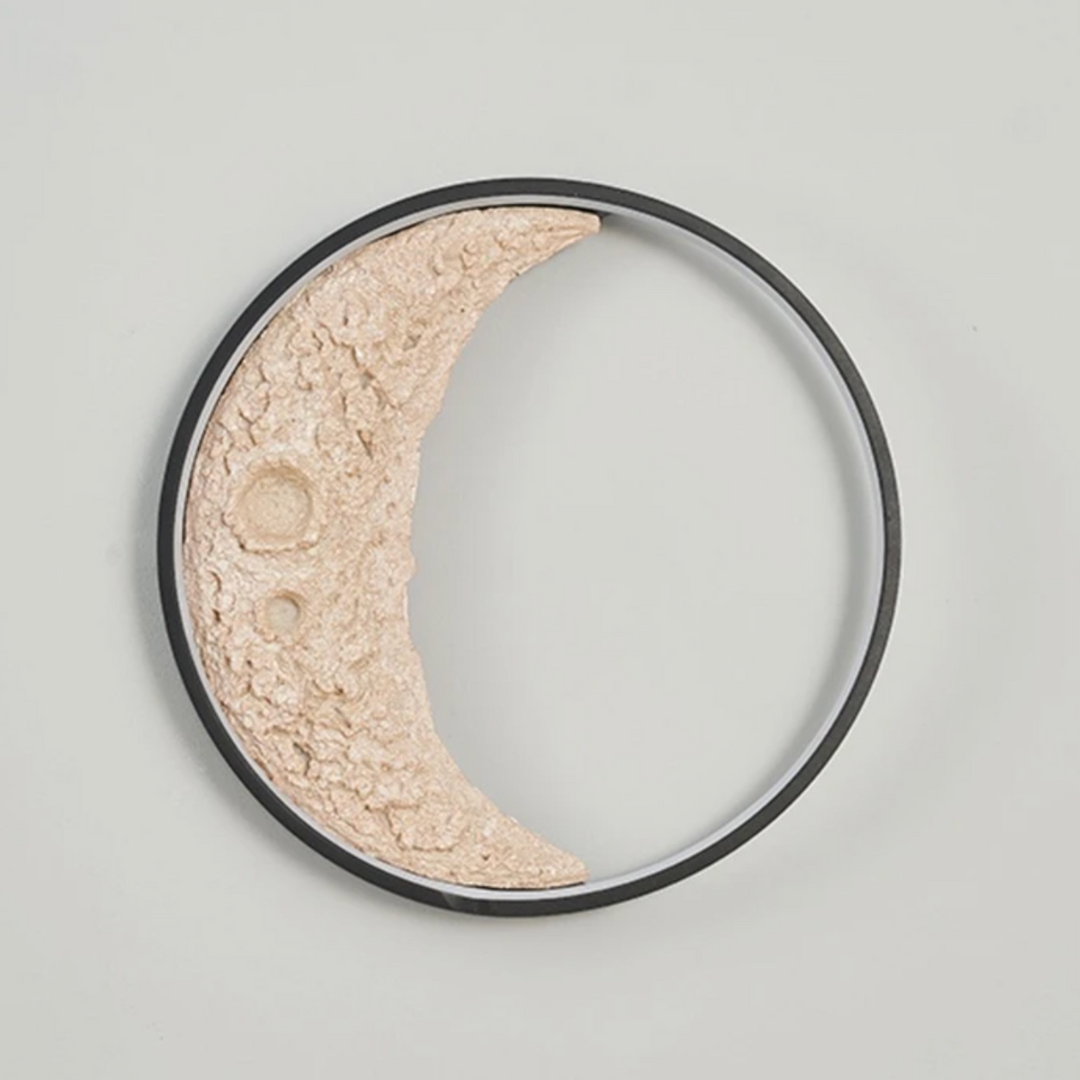 Crescent Moon Wandlampe Karnz