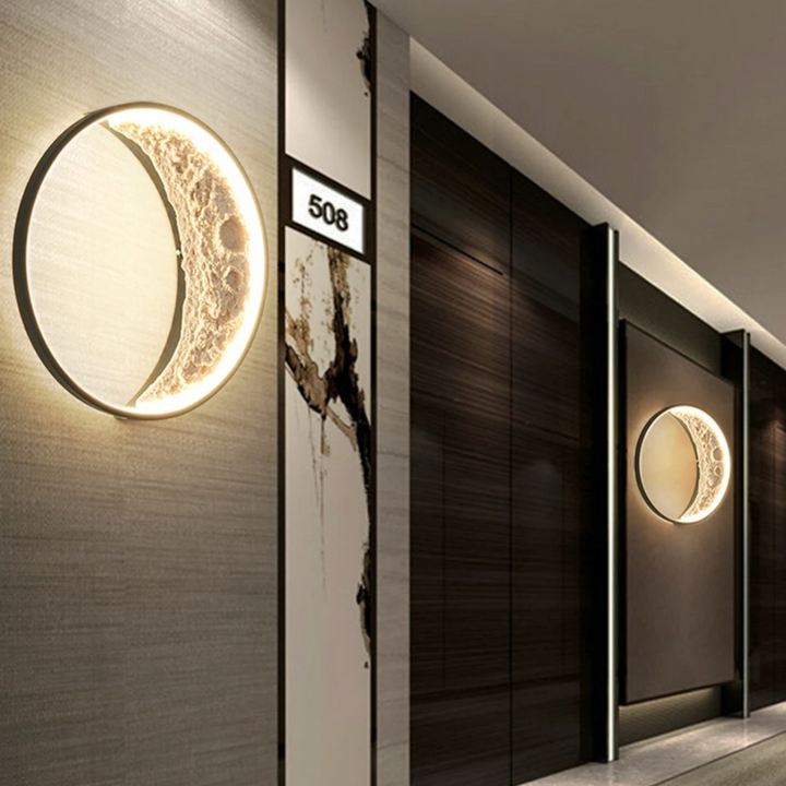 Crescent Moon Wandlampe Karnz