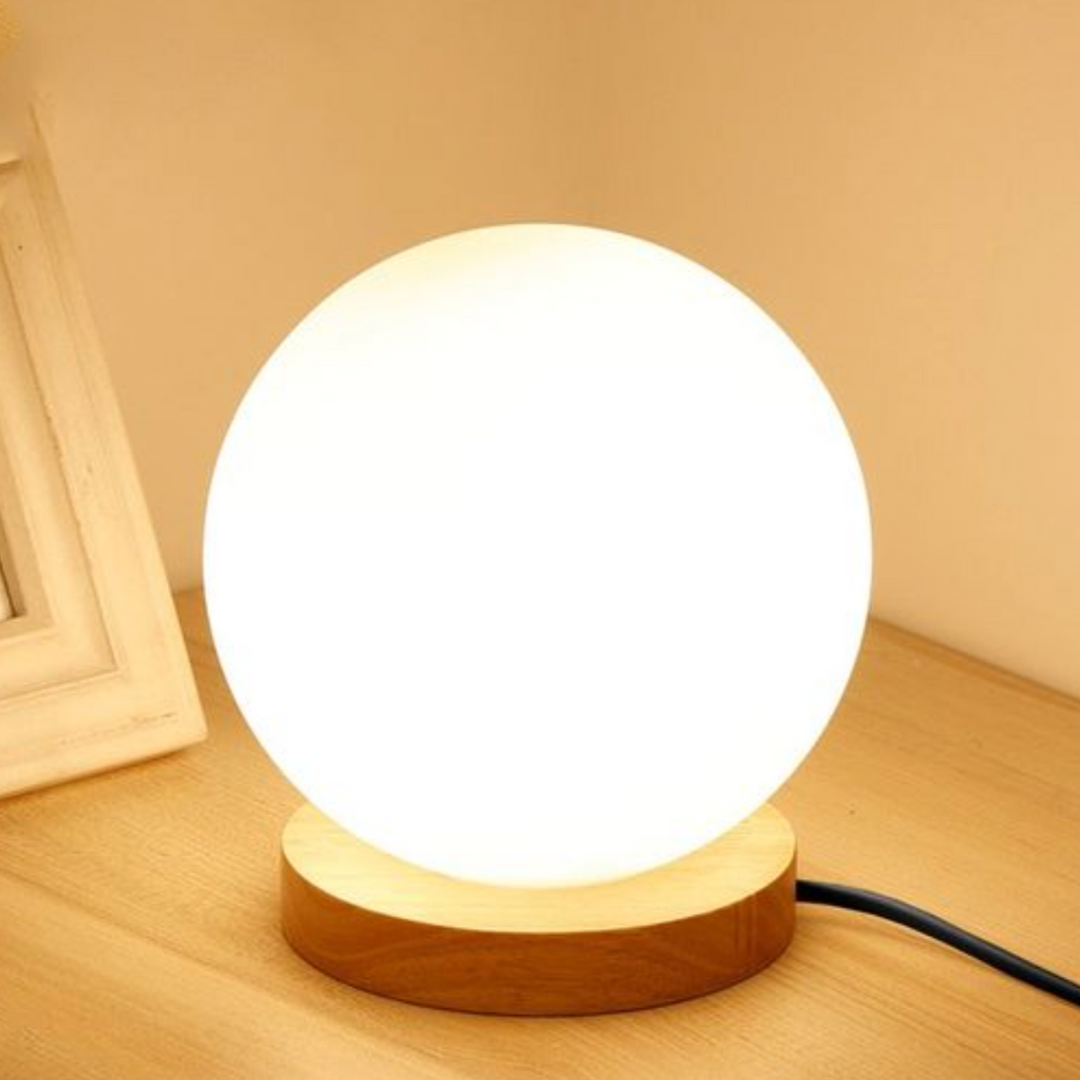 Tisch Globus Licht Karnz