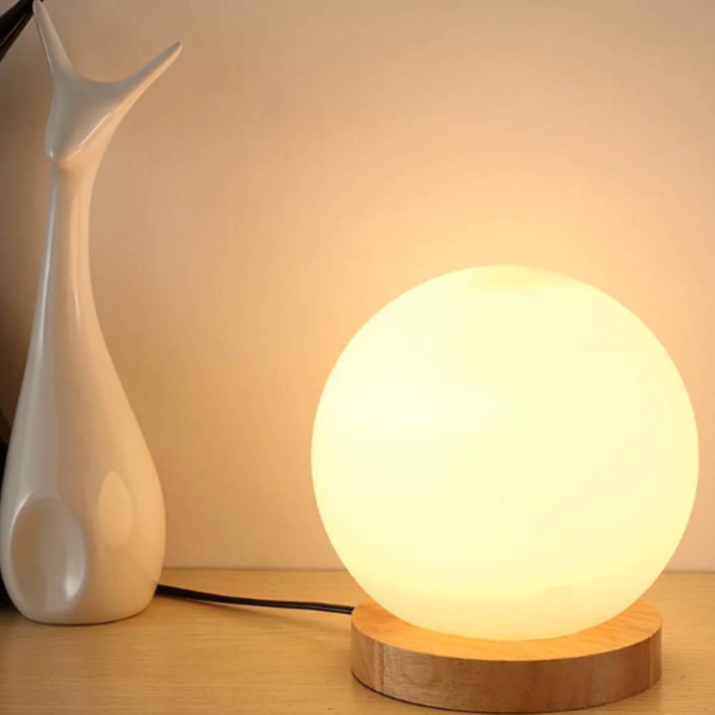 Tisch Globus Licht Karnz