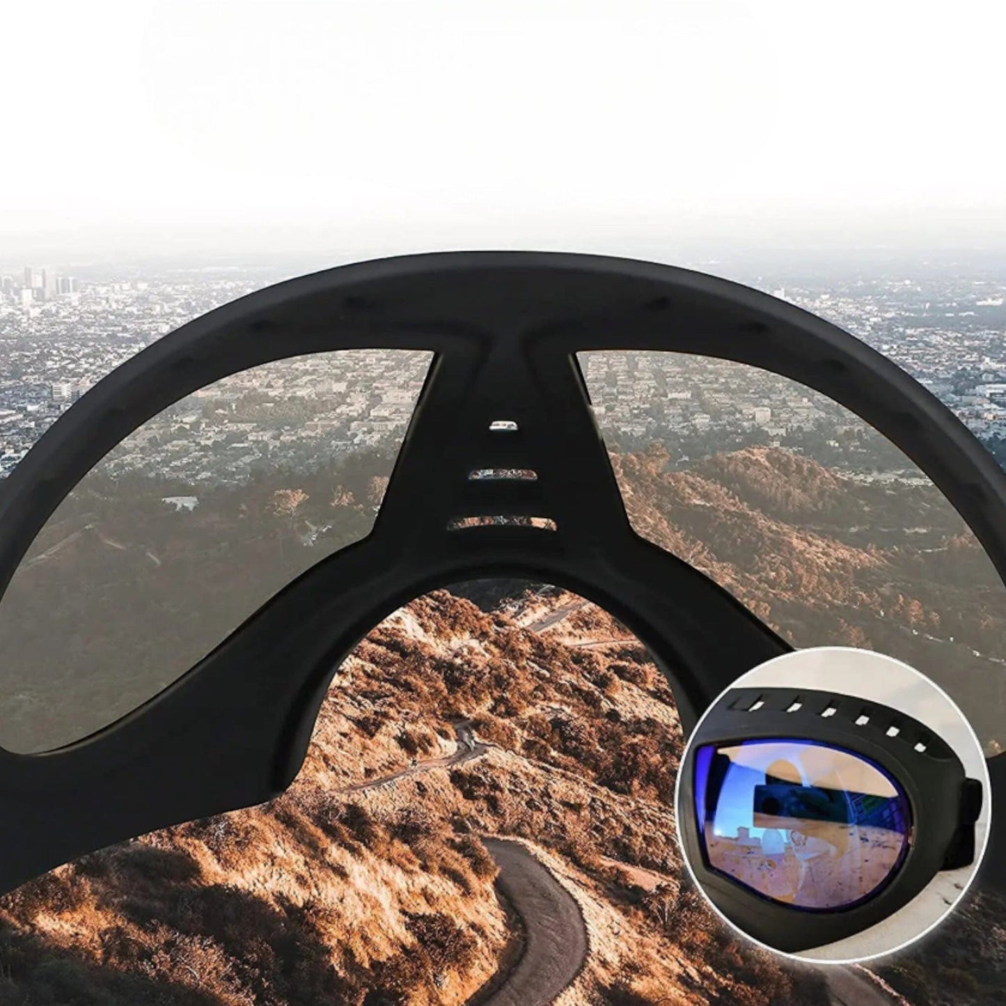 Karnz Shadow Dog Brille