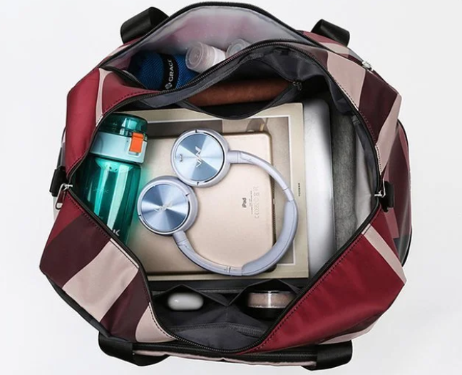 Faltbare Tasche | Nassabscheider-Reisetasche | Karnz