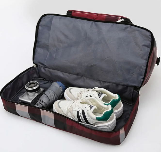 Faltbare Tasche | Nassabscheider-Reisetasche | Karnz