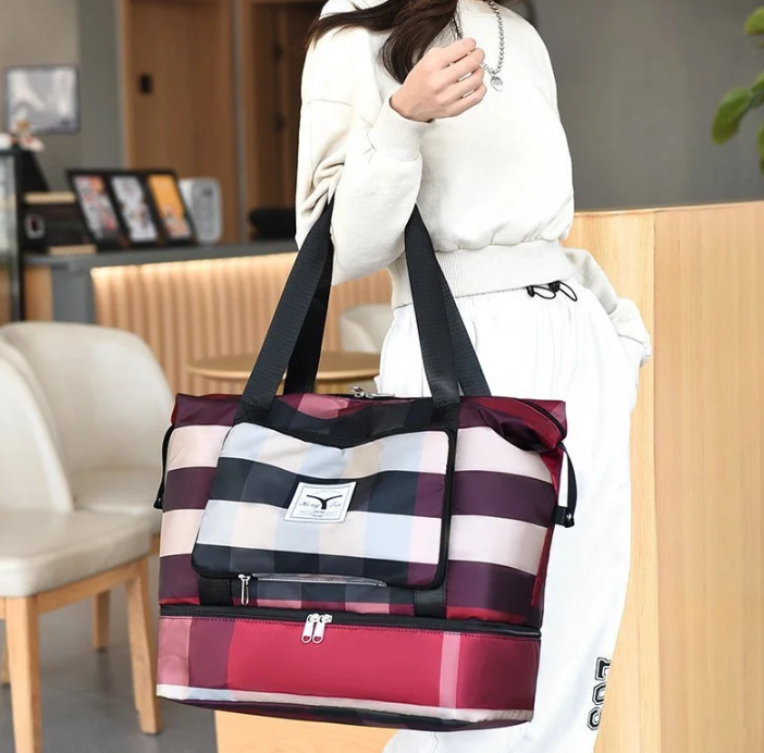 Faltbare Tasche | Nassabscheider-Reisetasche | Karnz