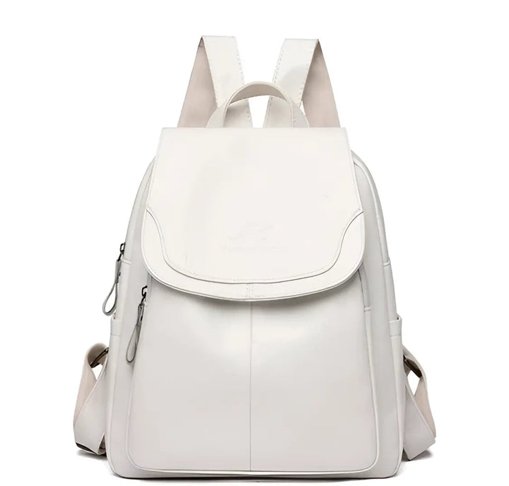 Karnz | Vintage Leder Damen Rucksack - Isabella