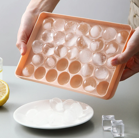 Eisball-Tablett-Hersteller 1 + 1 Gratis! | Karnz