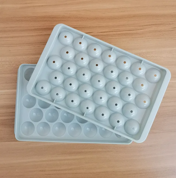 Eisball-Tablett-Hersteller 1 + 1 gratis!