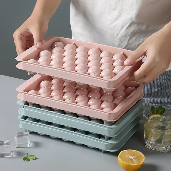 Eisball-Tablett-Hersteller 1 + 1 gratis!