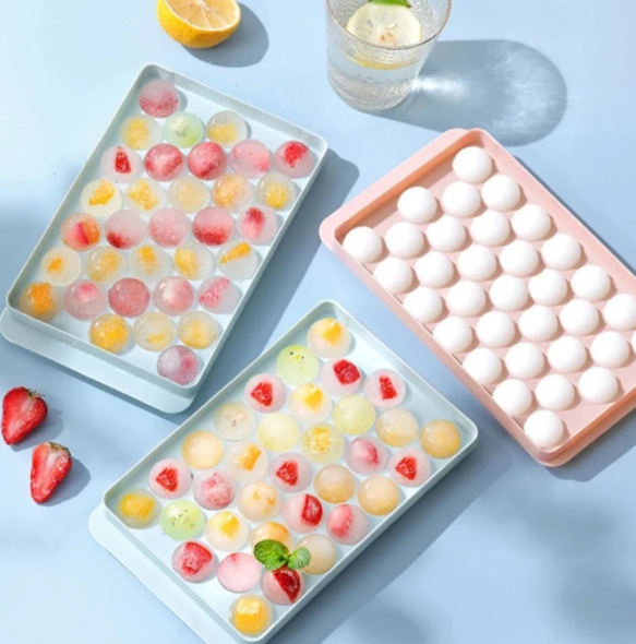 Eisball-Tablett-Hersteller 1 + 1 Gratis! | Karnz