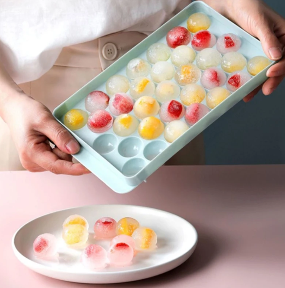 Eisball-Tablett-Hersteller 1 + 1 Gratis! | Karnz