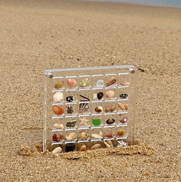 Acryl-Schatzhüter | Bewahren Sie Ihre Sea-Kollektion stilvoll auf | Karnz