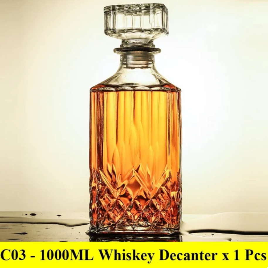 Spiritus Glas Dekanters Karnz