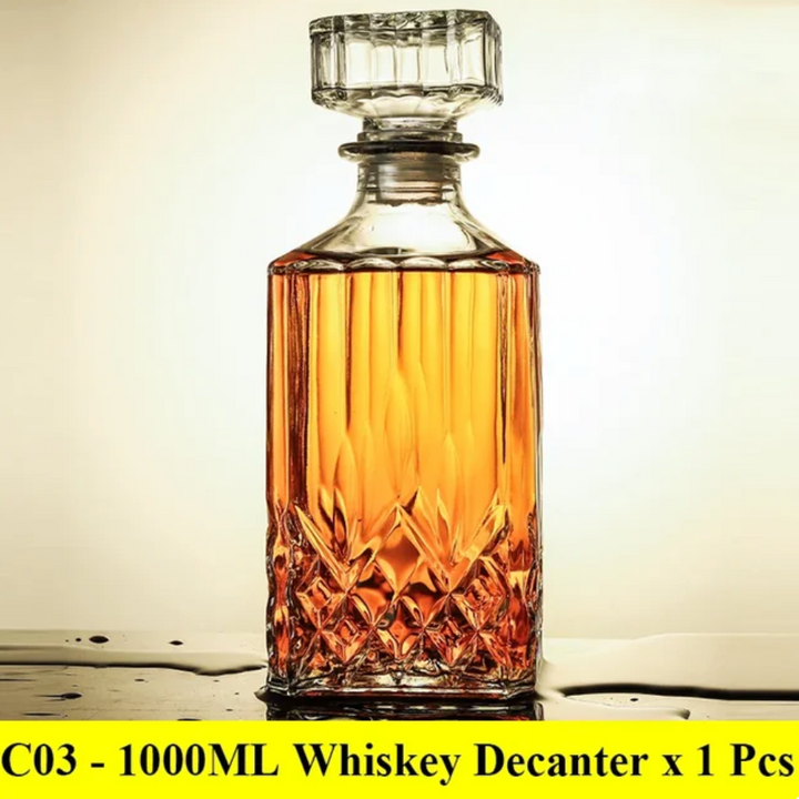 Spiritus Glas Dekanters Karnz