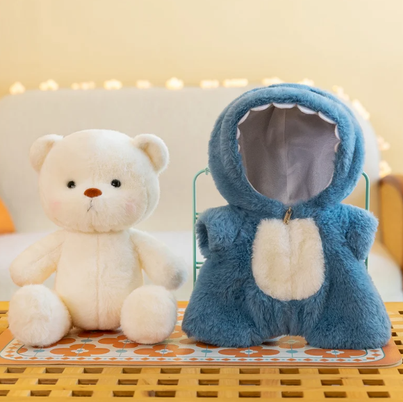 Sandsberg | Plüsch-Teddybär | Weich und Kuschelig für Kinder | Mehrere Designs