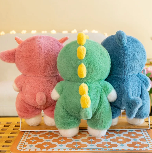 Sandsberg | Plüsch-Teddybär | Weich und Kuschelig für Kinder | Mehrere Designs