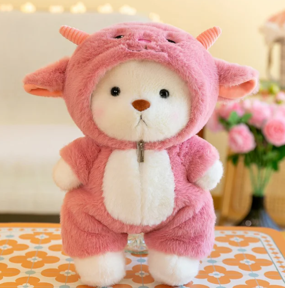 Sandsberg | Plüsch-Teddybär | Weich und Kuschelig für Kinder | Mehrere Designs