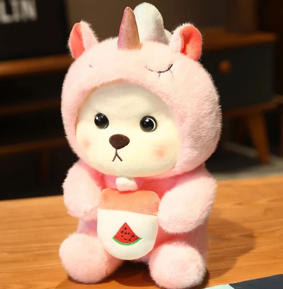Sandsberg | Plüsch-Teddybär | Weich und Kuschelig für Kinder | Mehrere Designs