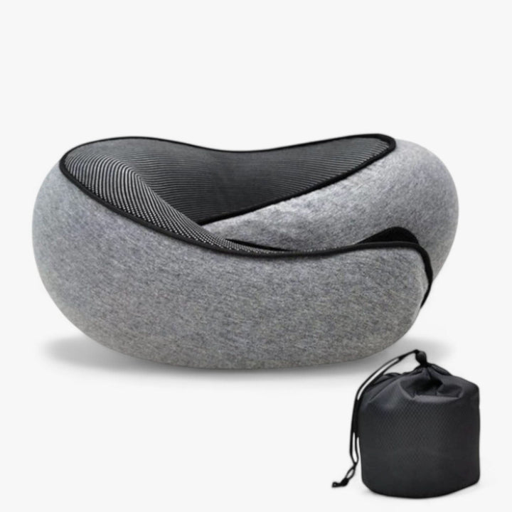 Ergonomisches Reise-Nackenkissen aus Memory-Schaum