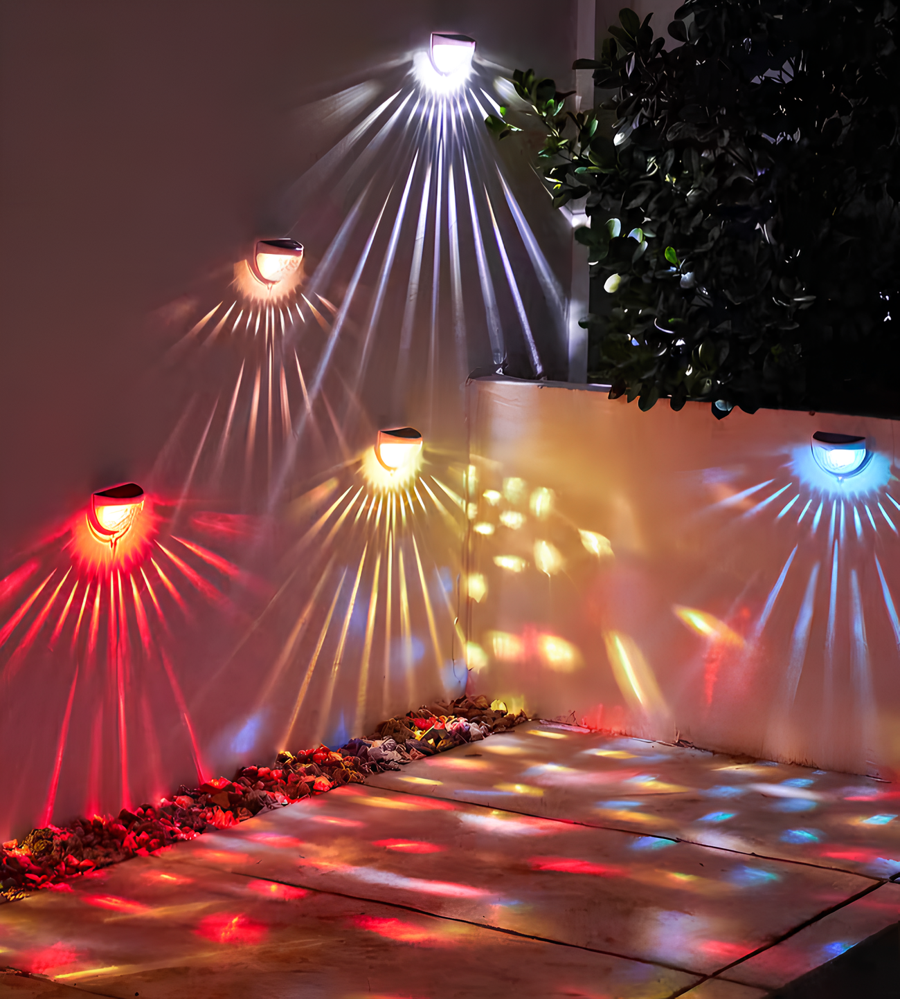 Solar Step Wall Light | Karnz