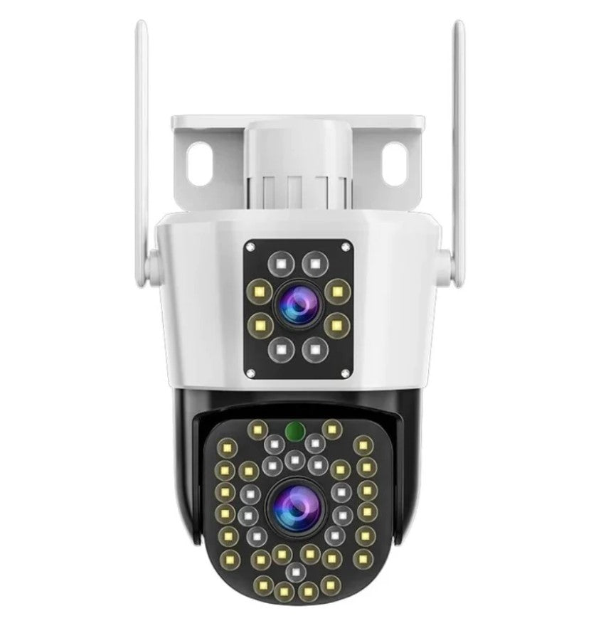 DualGuard Max 2-Pack – 360° Sicherheitskamera-Set mit Nachtsicht | Karnz