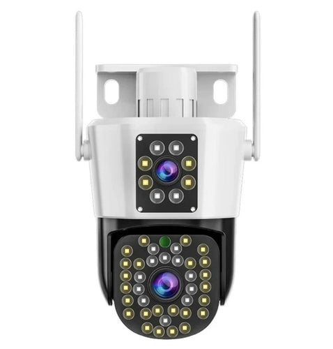 DualGuard Max 2-Pack – 360° Sicherheitskamera-Set mit Nachtsicht | Karnz
