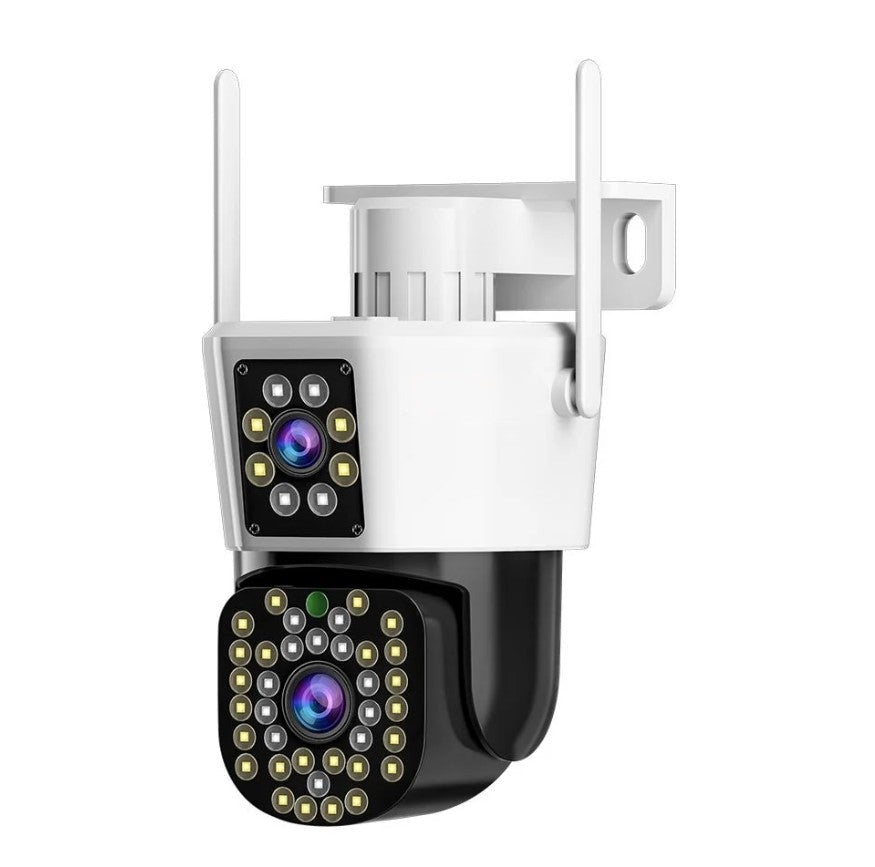 DualGuard Max 2-Pack – 360° Sicherheitskamera-Set mit Nachtsicht | Karnz