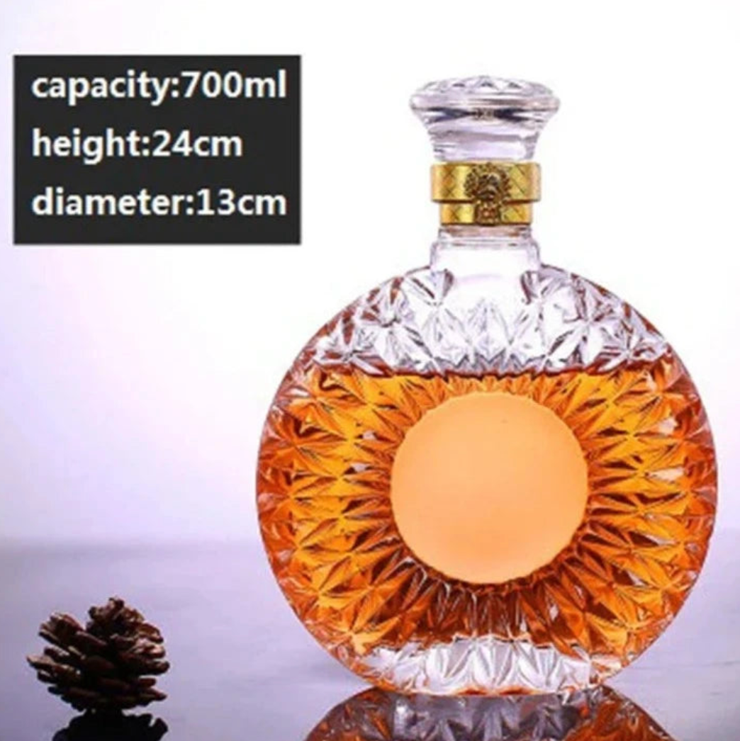 Spiritus Glas Dekanters Karnz