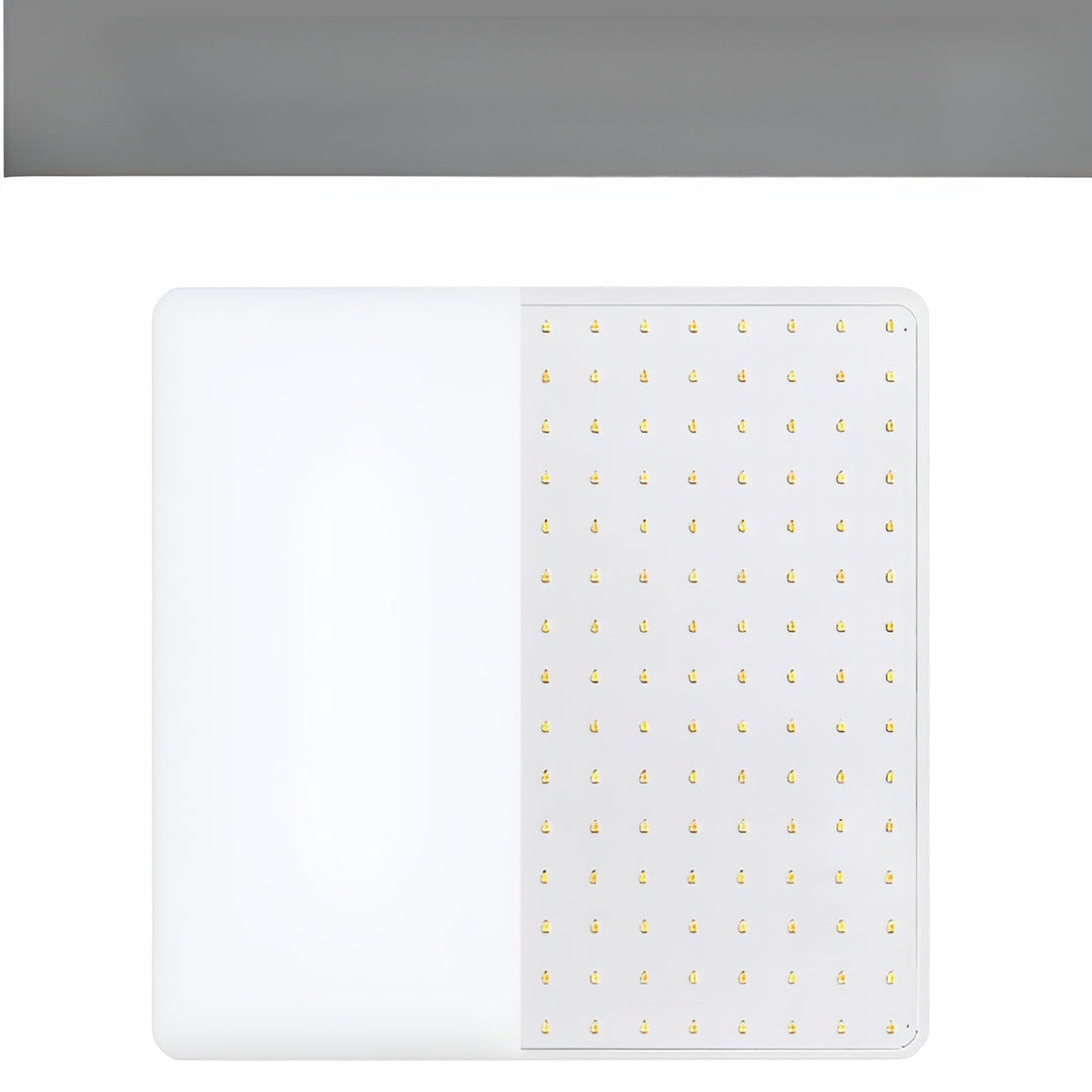 Quadratische LED-Deckenleuchte – Gleichmäßiges, Angenehmes Licht | Geeignet für Wohnzimmer & Badezimmer | Karnz