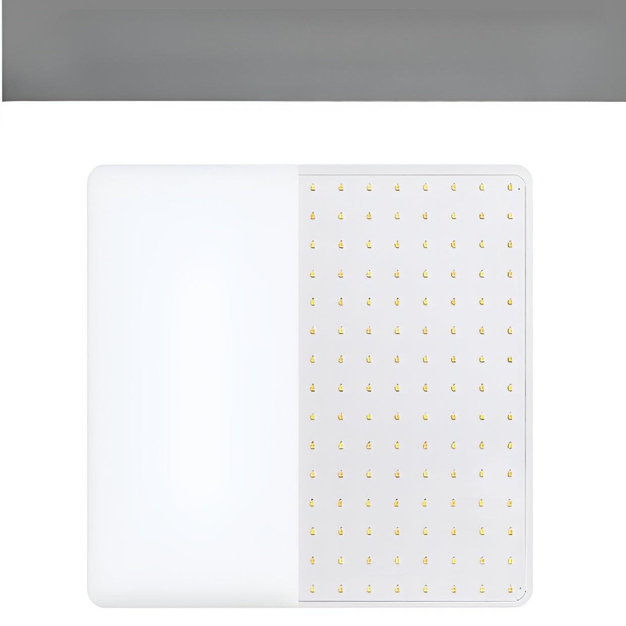 Quadratische LED-Deckenleuchte – Gleichmäßiges, Angenehmes Licht | Geeignet für Wohnzimmer & Badezimmer | Karnz