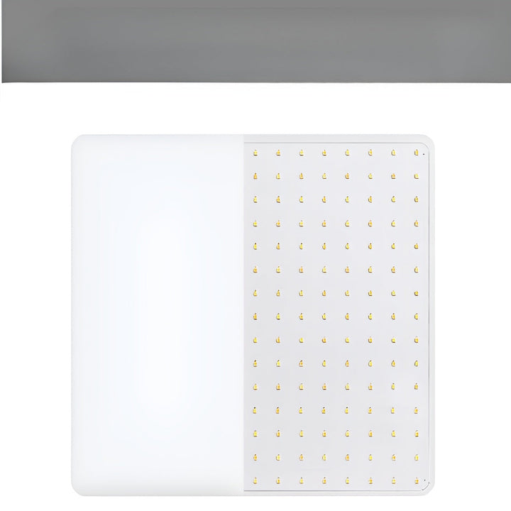 Quadratische LED-Deckenleuchte – Gleichmäßiges, Angenehmes Licht | Geeignet für Wohnzimmer & Badezimmer | Karnz