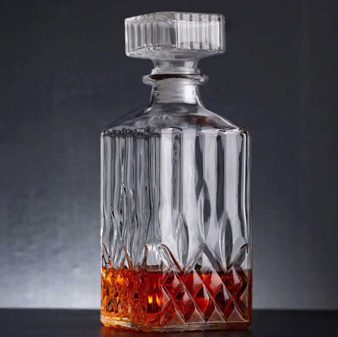 Spiritus Glas Dekanters Karnz