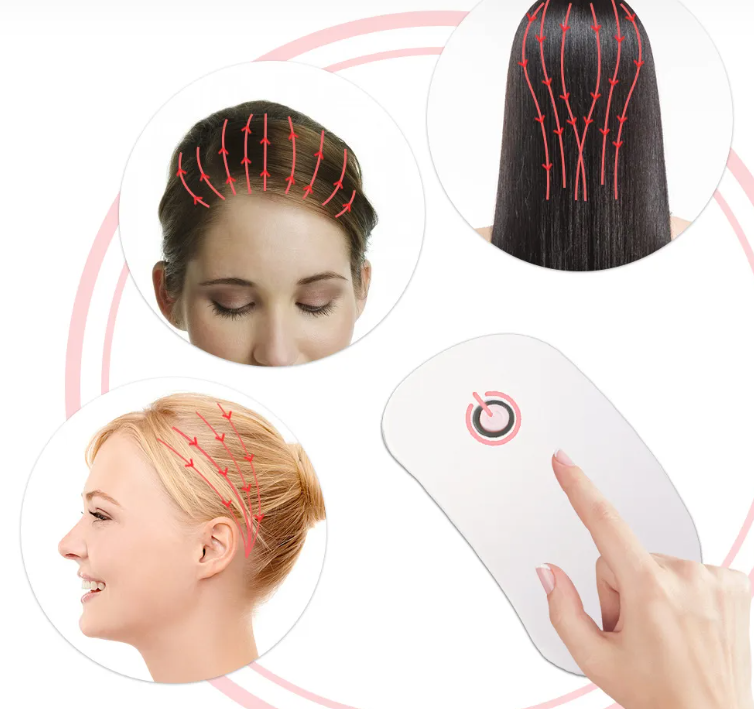 Elektrische Haarbürste | Kopfhautmassagegerät | Karnz