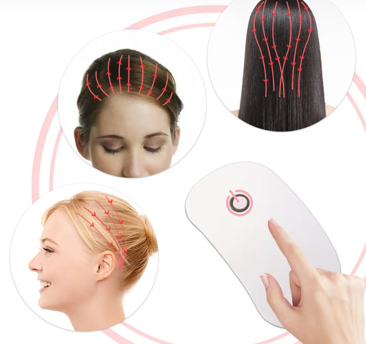 Elektrische Haarbürste | Kopfhautmassagegerät | Karnz