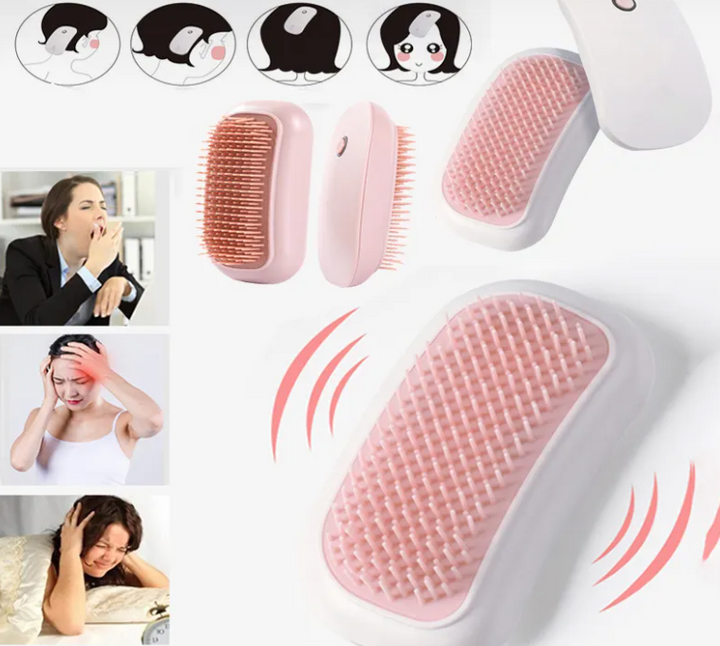 Elektrische Haarbürste | Kopfhautmassagegerät