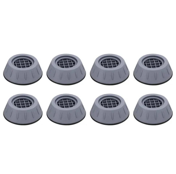Maschinenpads | Antivibrationspads für Waschmaschinenfüße | Karnz