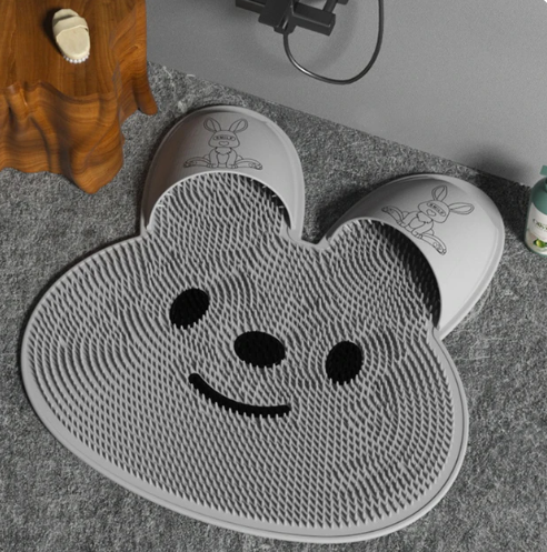 Multifunktionale Silikon Massage Matte | Ultimativer Duschbegleiter | Karnz