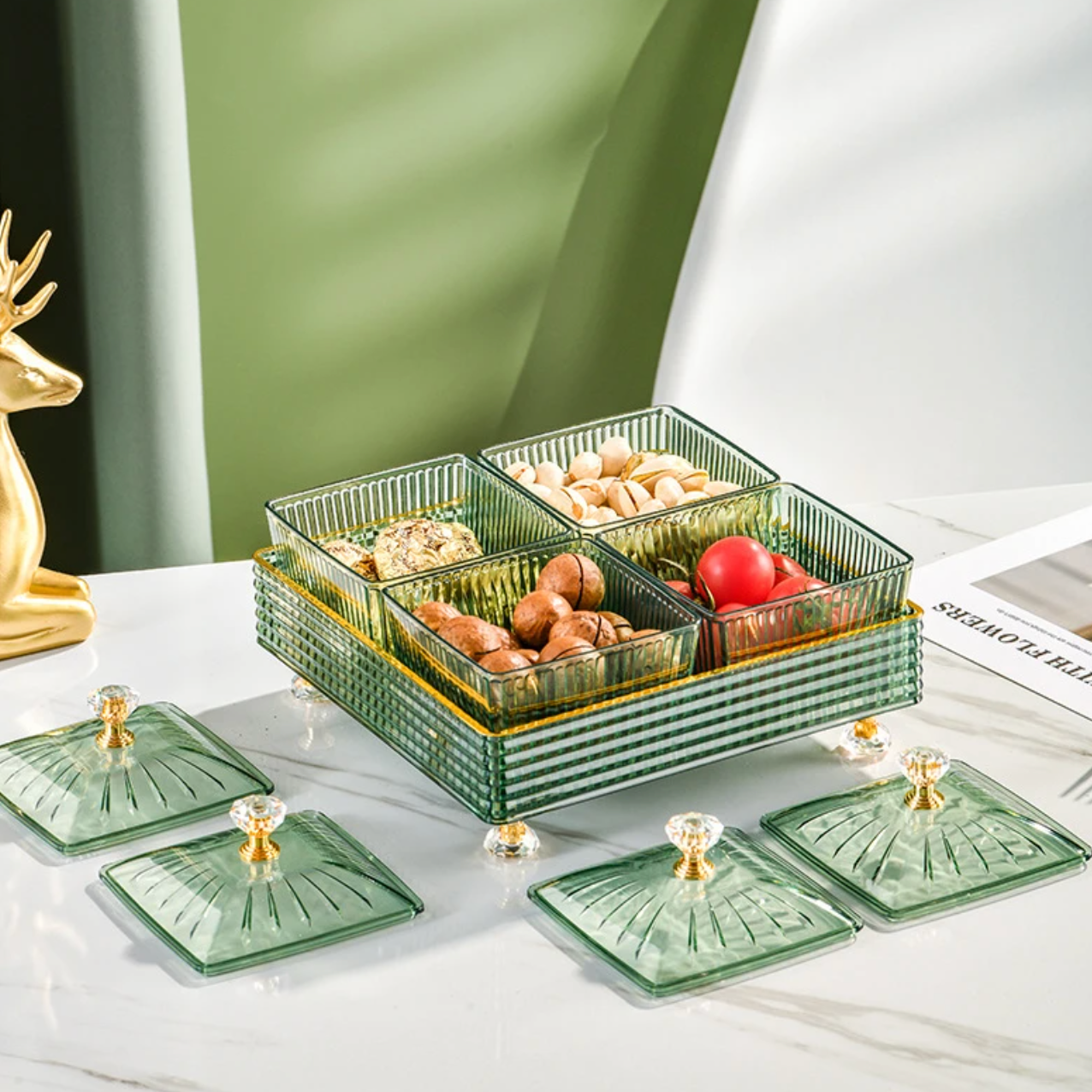 Türkisches Snack-Tablett Karnz