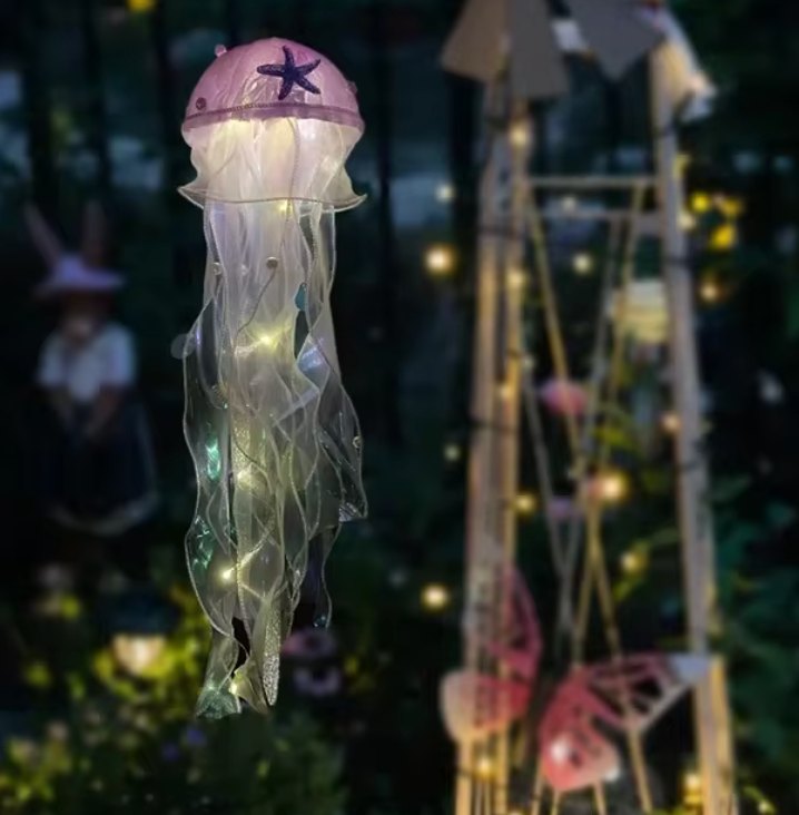 Qualle LED Nachtlicht Karnz
