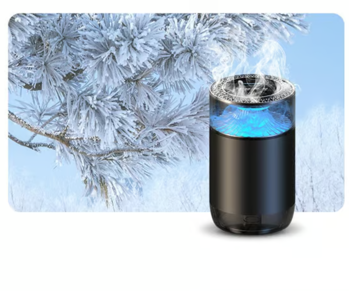 Auto-Aromatherapie-Diffusor | Sanfte, langanhaltende Aromatherapie | Karnz