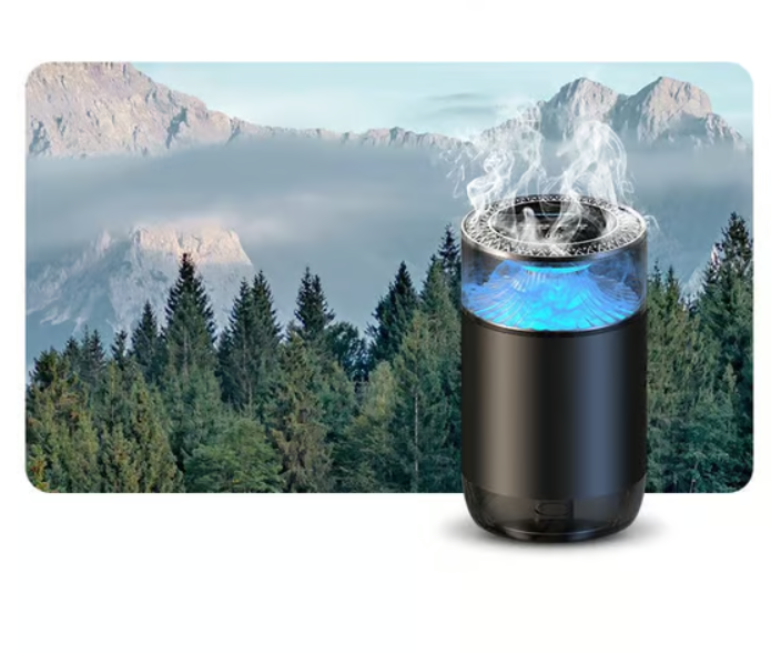 Auto-Aromatherapie-Diffusor | Sanfte, langanhaltende Aromatherapie | Karnz