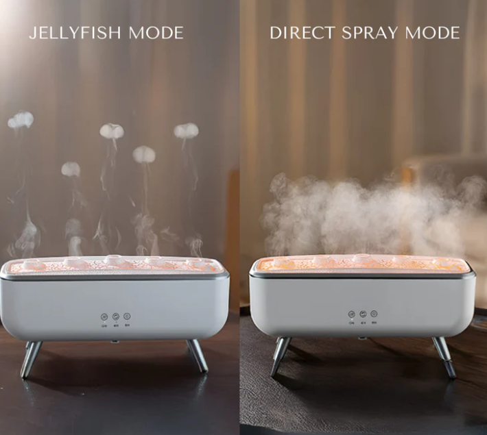 Jellyfish Diffuser | Stress in Gelassenheit umwandeln | Karnz