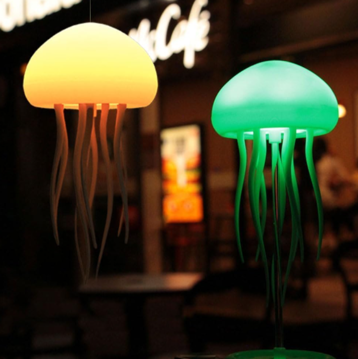 Tanzende Qualle Lampe | Lindert sofort Stress und Angst | Karnz