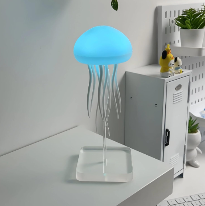 Tanzende Qualle Lampe | Lindert sofort Stress und Angst | Karnz
