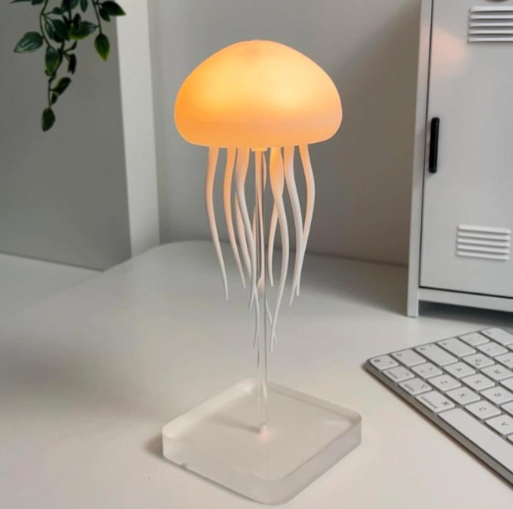 Tanzende Qualle Lampe | Lindert sofort Stress und Angst | Karnz