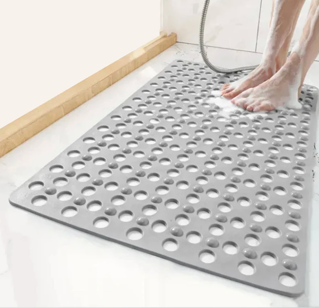 HydroSafe Quadrat Rutschfeste Duschmatte Karnz