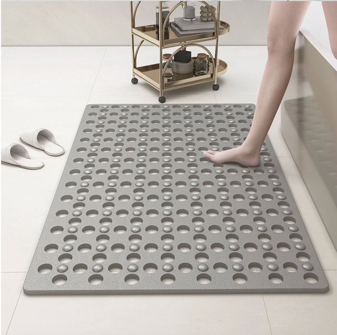 HydroSafe Quadrat Rutschfeste Duschmatte Karnz