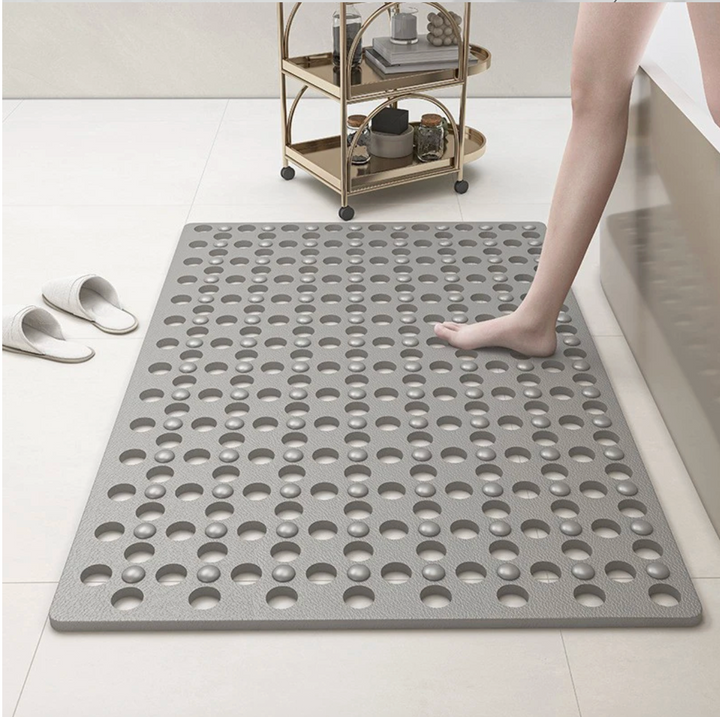 HydroSafe Quadrat Rutschfeste Duschmatte Karnz