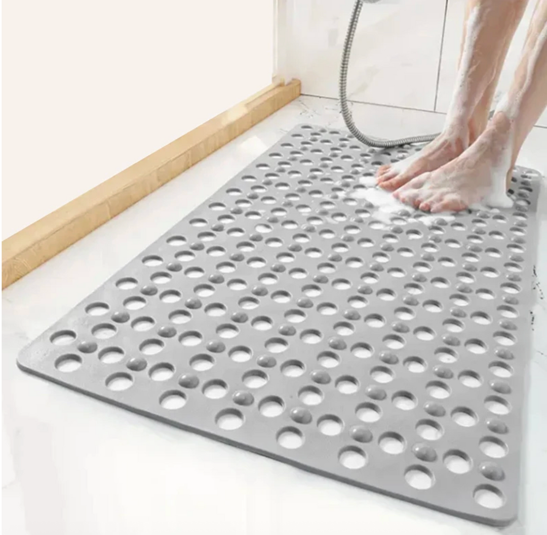 HydroSafe Quadrat Rutschfeste Duschmatte Karnz