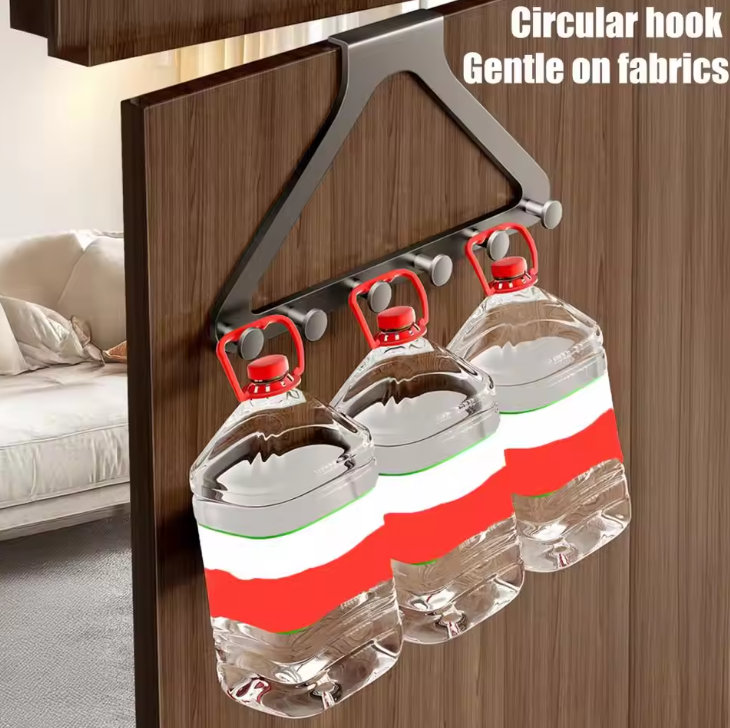 Wandhaken bohrfrei Dreiecksdesign | Karnz